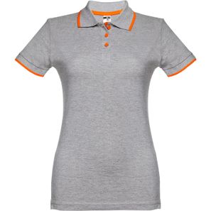 THC ROME WOMEN. "Slim fit" Damen Poloshirt