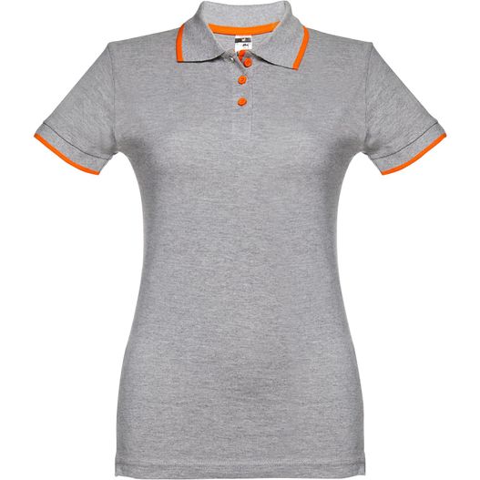 THC ROME WOMEN. "Slim fit" Damen Poloshirt (Bild 1)