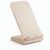 ENGLERT. Smartphone-Halter mit schnellem 10W wireless Ladegerät aus Recyceltes ABS (100% rABS) und Weizenstroh (Bild 1)