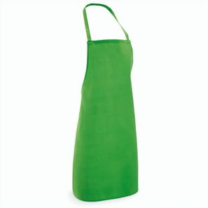 CURRY. Schürze aus Baumwolle und Polyester (180 g/m²)