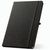 ANNE. A5 Notizbuch aus recyceltem Polyester (100% rPET) mit linierten Seiten (Bild 1)