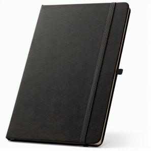 ANNE. A5 Notizbuch aus recyceltem Polyester (100% rPET) mit linierten Seiten