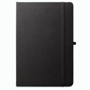 ANNE. A5 Notizbuch aus recyceltem Polyester (100% rPET) mit linierten Seiten