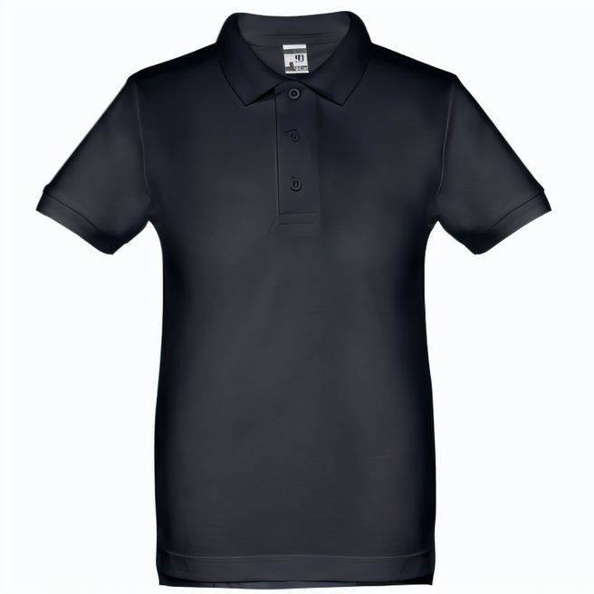 Produktabbildung THC ADAM KIDS II. Kurzärmeliges Baumwoll-Poloshirt für Kinder (unisex) THC ADAM KIDS II. Kurzärmeliges Baumwoll-Poloshirt für Kinder (unisex)