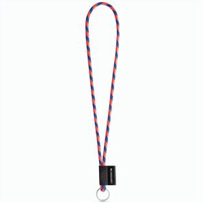 75093. SET Lanyard TUBE Lang (Ø 7 mm) mit Ring Ø 32 mm