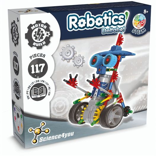 DELTABOT. Lernspiel für Kinder (Bild 1)