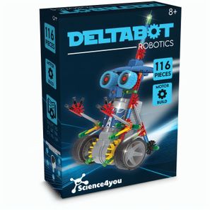 DELTABOT. Lernspiel für Kinder