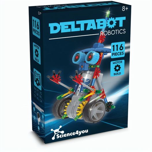 DELTABOT. Lernspiel für Kinder (Bild 1)