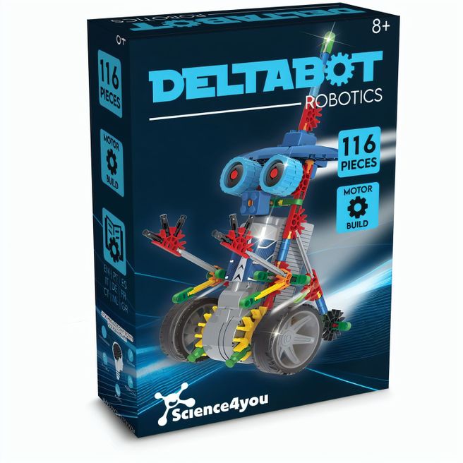 DELTABOT. Lernspiel für Kinder