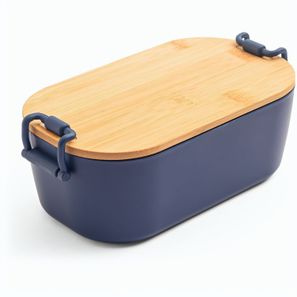 MAHLEB. Luftdichte PP-Box mit Bambusdeckel