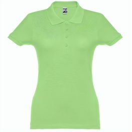 THC EVE. Damen Poloshirt