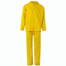 VL SEDNA. Regenanzug (225g/m²), zweiteilig aus Polyester (100%) mit PVC-Beschichtung