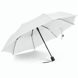 SKYLAR. 2-in-1-Regenschirm mit Einkaufstasche inklusive. Dieser ist aus recyceltem Polyester