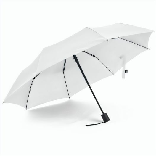 SKYLAR. 2-in-1-Regenschirm mit Einkaufstasche inklusive. Dieser ist aus recyceltem Polyester (Bild 1)