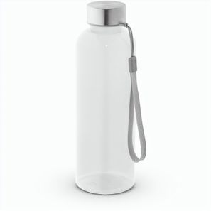 ENDERS M. Trinkflasche (600ml) aus recyceltem PET (100% rPET) mit glänzender transluzenter Oberfläche