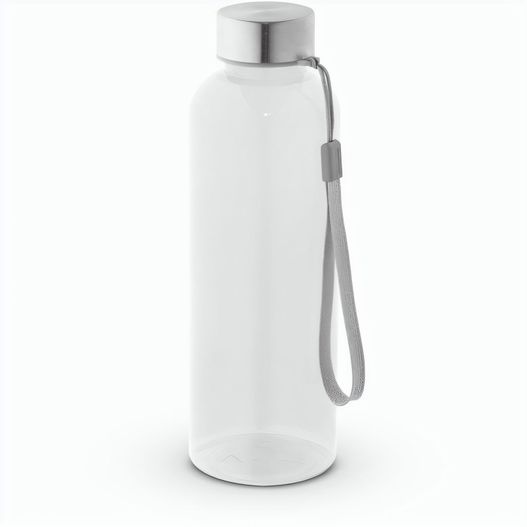 ENDERS M. Trinkflasche (600ml) aus recyceltem PET (100% rPET) mit glänzender transluzenter Oberfläche (Bild 1)