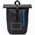 OSASCO BPACK. Rolltop-Rucksack mit Reissverschlusssystem, bei dem das Oberteil aufgerollt werden kann, um es an das Volumen des Rucksacks anzupassen. Hergestellt aus recyceltem 600D-Polyester (Bild 2)