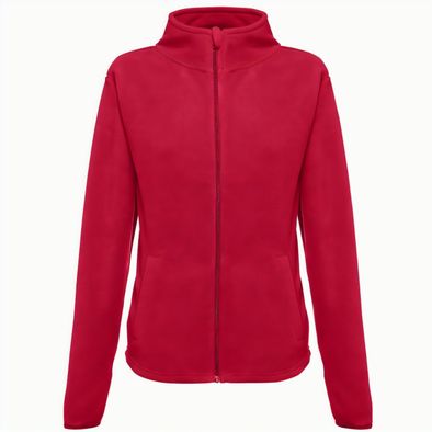 Produktabbildung THC HELSINKI WOMEN. Polarfleecejacke aus Polyester mit Gürtel für Damen THC HELSINKI WOMEN. Polarfleecejacke aus Polyester mit Gürtel für Damen