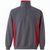 VL SVAROG. Zweifarbiges Frottee-Sweatshirt (260 g/m²), aus Polyester (65 %) und Baumwolle (35 %)