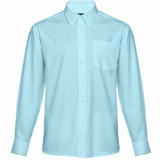 THC TOKYO. Oxford-Hemd mit langen Ärmeln für Männer (Bild 1)