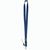 MURRAY. Lanyard aus Polyester (20 mm) mit einem Schlüsselband (Bild 3)