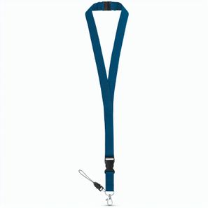 MURRAY. Lanyard aus Polyester (20 mm) mit einem Schlüsselband