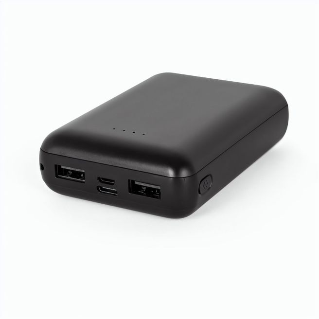 Produktabbildung LEAKEY 10. Powerbank 10'000 mAh aus recyceltem ABS (100% rABS) LEAKEY 10. Powerbank 10'000 mAh aus recyceltem ABS (100% rABS)