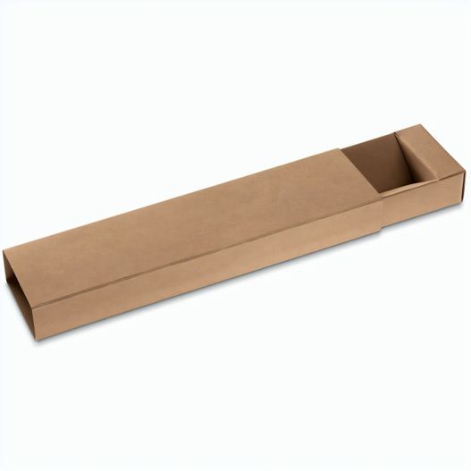 PENDULO. Etui für 1 Kugelschreiber aus Kraftpapier (Bild 1)