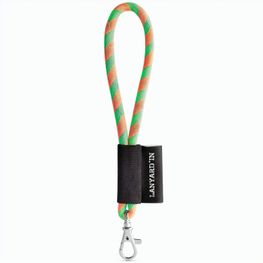 SET Lanyard TUBE Short (Ø 7 mm) mit 9 mm Schnapperkarabiner
