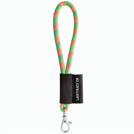 SET Lanyard TUBE Short (Ø 7 mm) mit 9 mm Schnapperkarabiner (Bild 1)