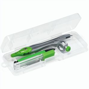 GEOM. Geometrie-Schulset in einem PP-Etui