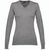 THC MILAN WOMEN. Pullover mit V-Ausschnitt für Damen aus Baumwolle und Polyamid (Bild 3)