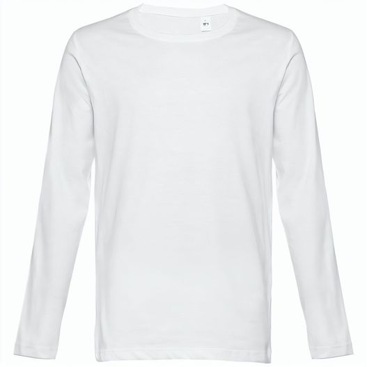 THC BUCHAREST WH. Langärmeliges T-Shirt aus Baumwolle für Herren (Bild 1)