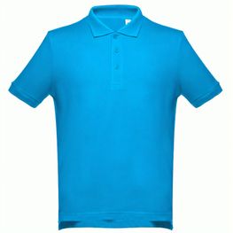 THC ADAM 3XL. Herren Poloshirt