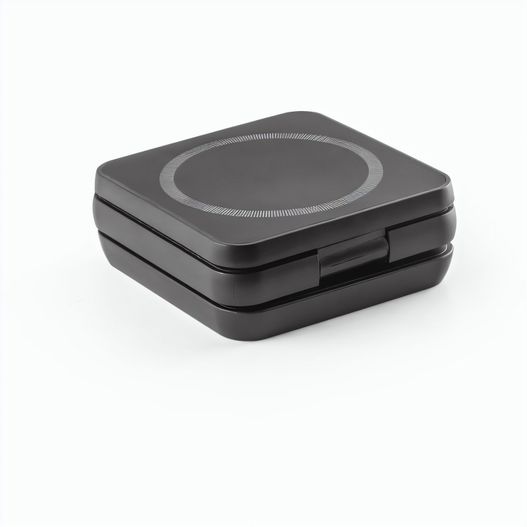 BROGLIE. Superschnelles 15W 3-in-1 magnetisches kabelloses Ladegerät aus Recyceltes ABS (100% rABS) (Bild 1)