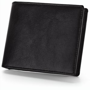 AFFLECK. Geldbörse aus Leder mit RFID für 9 Kreditkarten