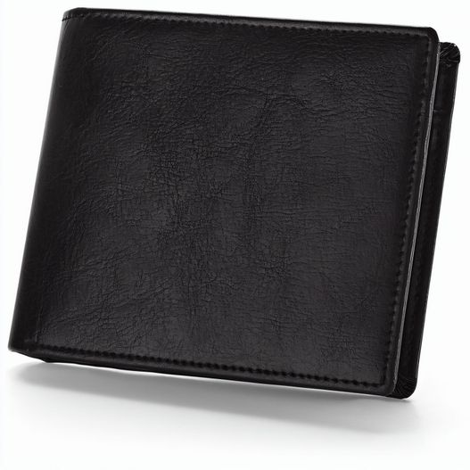 AFFLECK. Geldbörse aus Leder mit RFID (Bild 1)