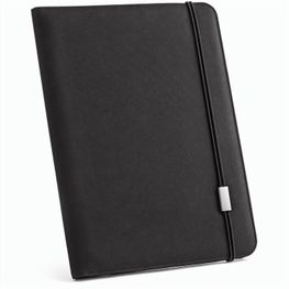 Produktabbildung EMERGE FOLDER II. A4 Mappe aus recyceltem Polyester (100% rPET) 300D mit elastischem Verschluss EMERGE FOLDER II. A4 Mappe aus recyceltem Polyester (100% rPET) 300D mit elastischem Verschluss