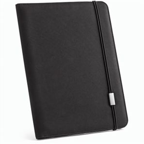 EMERGE FOLDER II. A4 Mappe aus recyceltem Polyester (100% rPET) 300D mit elastischem Verschluss