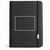 EMERGE FOLDER II. A4 Mappe aus recyceltem Polyester (100% rPET) 300D mit elastischem Verschluss (Bild 3)