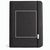 EMERGE FOLDER II. A4 Mappe aus recyceltem Polyester (100% rPET) 300D mit elastischem Verschluss (Bild 4)