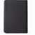 EMERGE FOLDER II. A4 Mappe aus recyceltem Polyester (100% rPET) 300D mit elastischem Verschluss (Bild 3)
