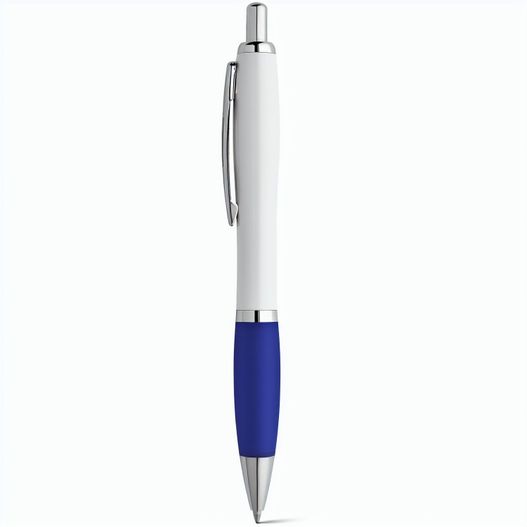 MOVE BK. Kugelschreiber mit Clip und Metall Applikationen (Bild 1)