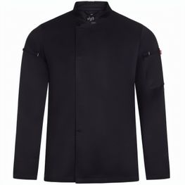 VL AGNI. Kochjacke Unisex (190 g/m²), aus Baumwolle (35 %) und recyceltem Polyester (65 %)