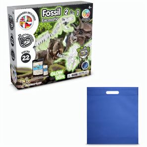 2 in 1 Fossil Excavation Kit IV. Lernspiel lieferung inklusive einer non-woven tasche (80 g/m²)