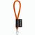 SET Lanyard TUBE Short (Ø 7 mm) mit 9 mm Schnapperkarabiner