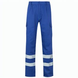 VL ASCLEPIUS. Hose mit mehreren Taschen aus Twill (200 g/m²), aus Baumwolle (35 %) und Polyester (65 %)