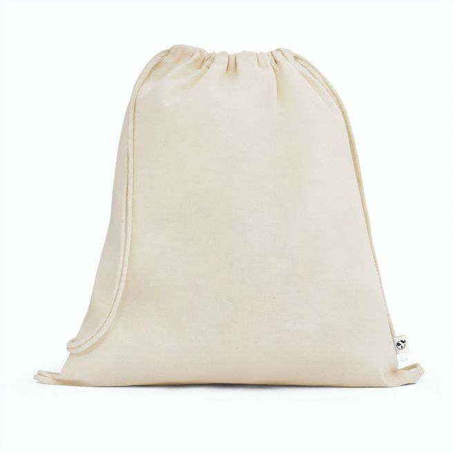 BELIZE. Turnbeutel aus 100% organische Bauwolle (140 g/m²)