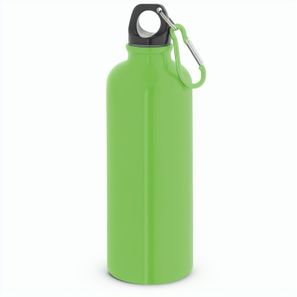 KELCE. Edelstahlflasche mit einwandiger Ausführung und Karabiner, 550 ml