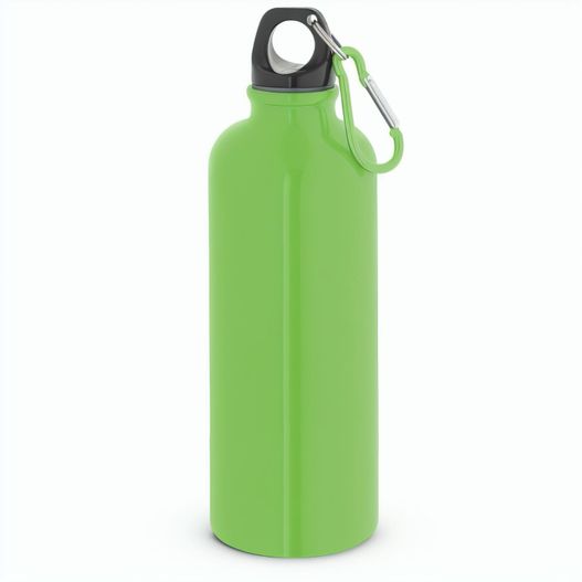 KELCE. Edelstahlflasche mit einwandiger Ausführung und Karabiner, 550 ml (Bild 1)